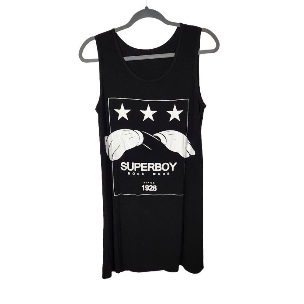 Superboy Boss‎ Mode Tank in Black